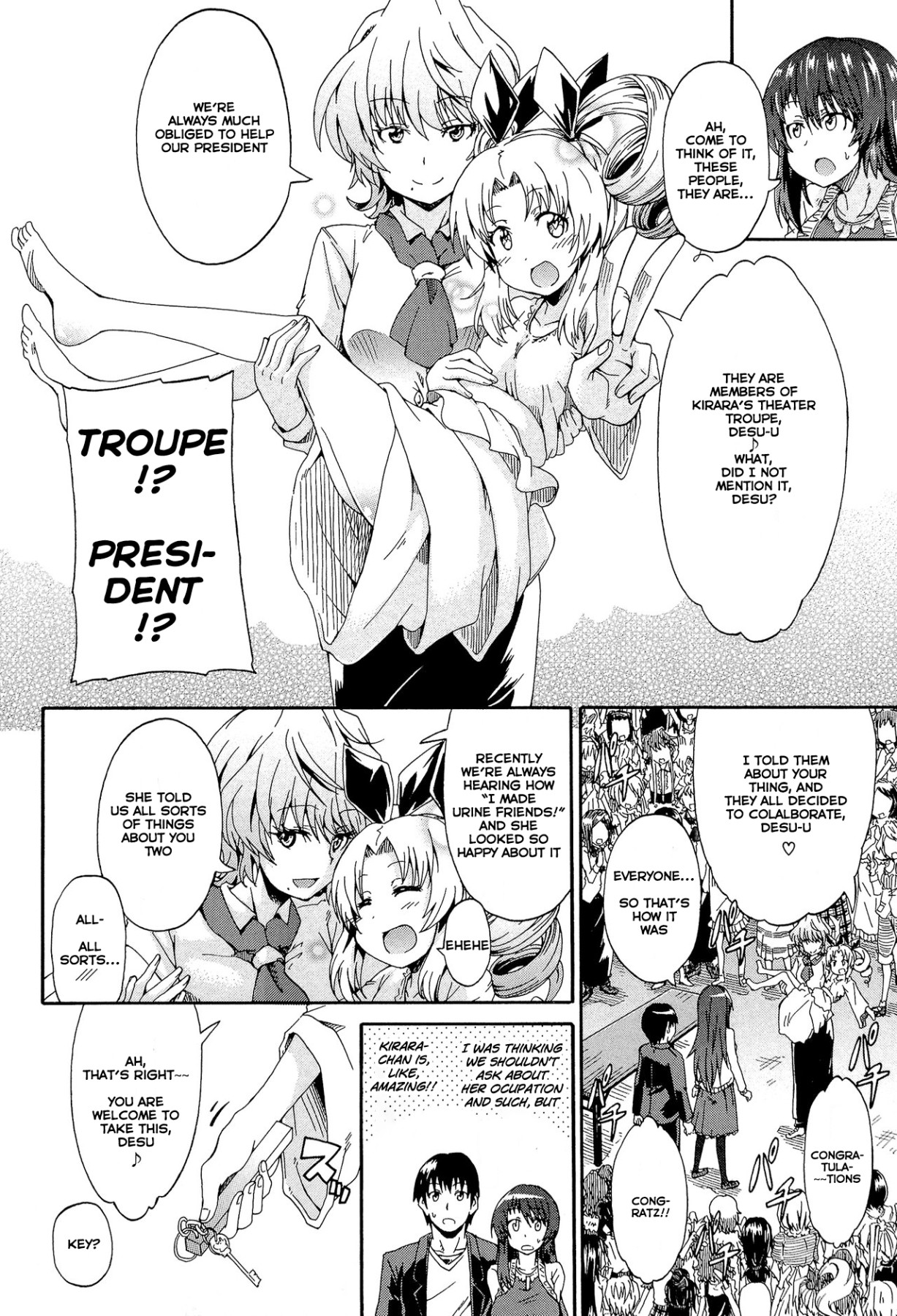 Hentai Manga Comic-Piss is Love-Read-160